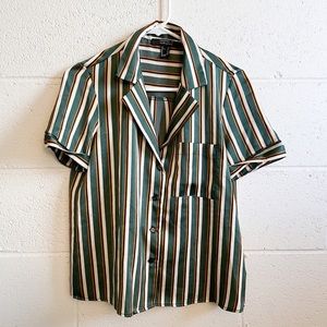 F21 Striped Shirt